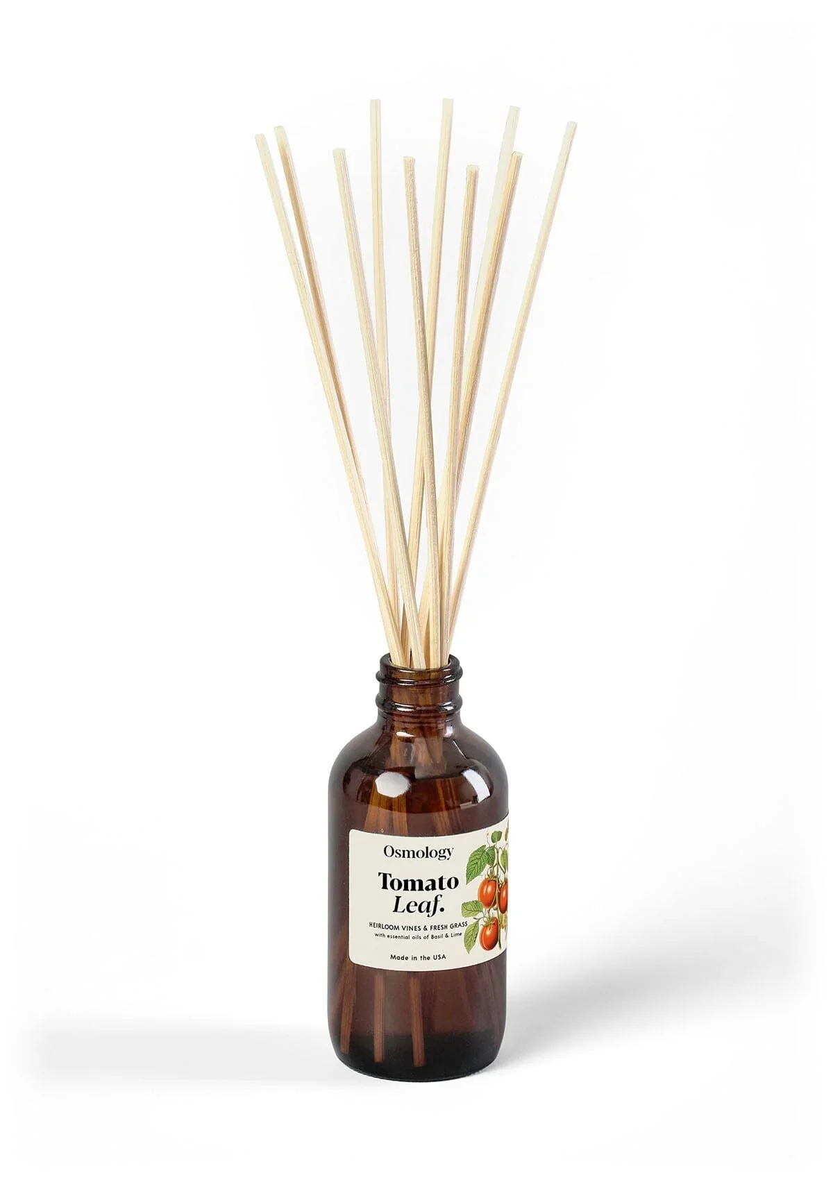 Tomato Leaf 3.4 fl oz Amber Diffuser (40% off at checkout)