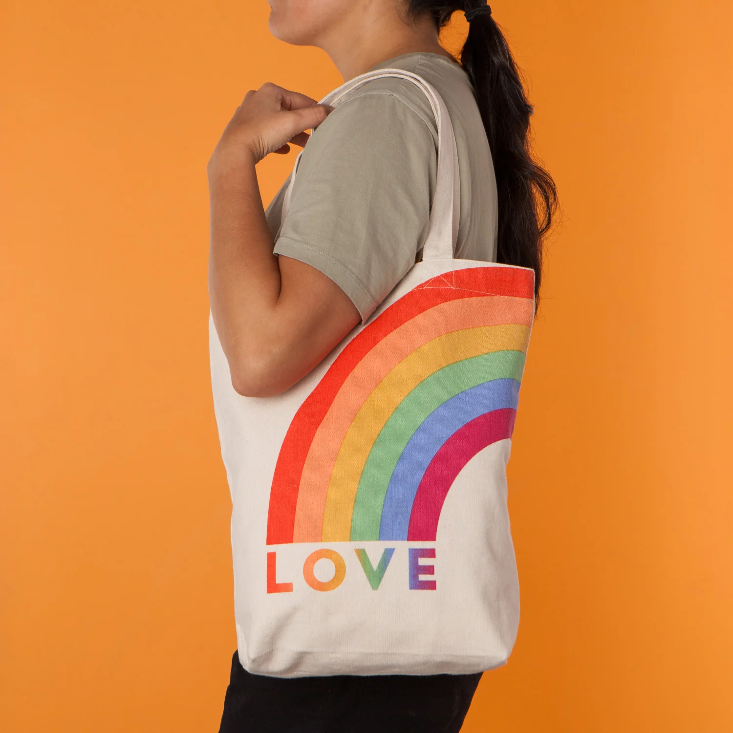 Tote Bag - Love is Love Pride - Image 2