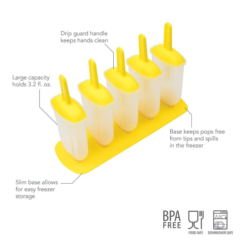 TOVOLO® Classic Pop Molds S/5 - Sunray - Image 2