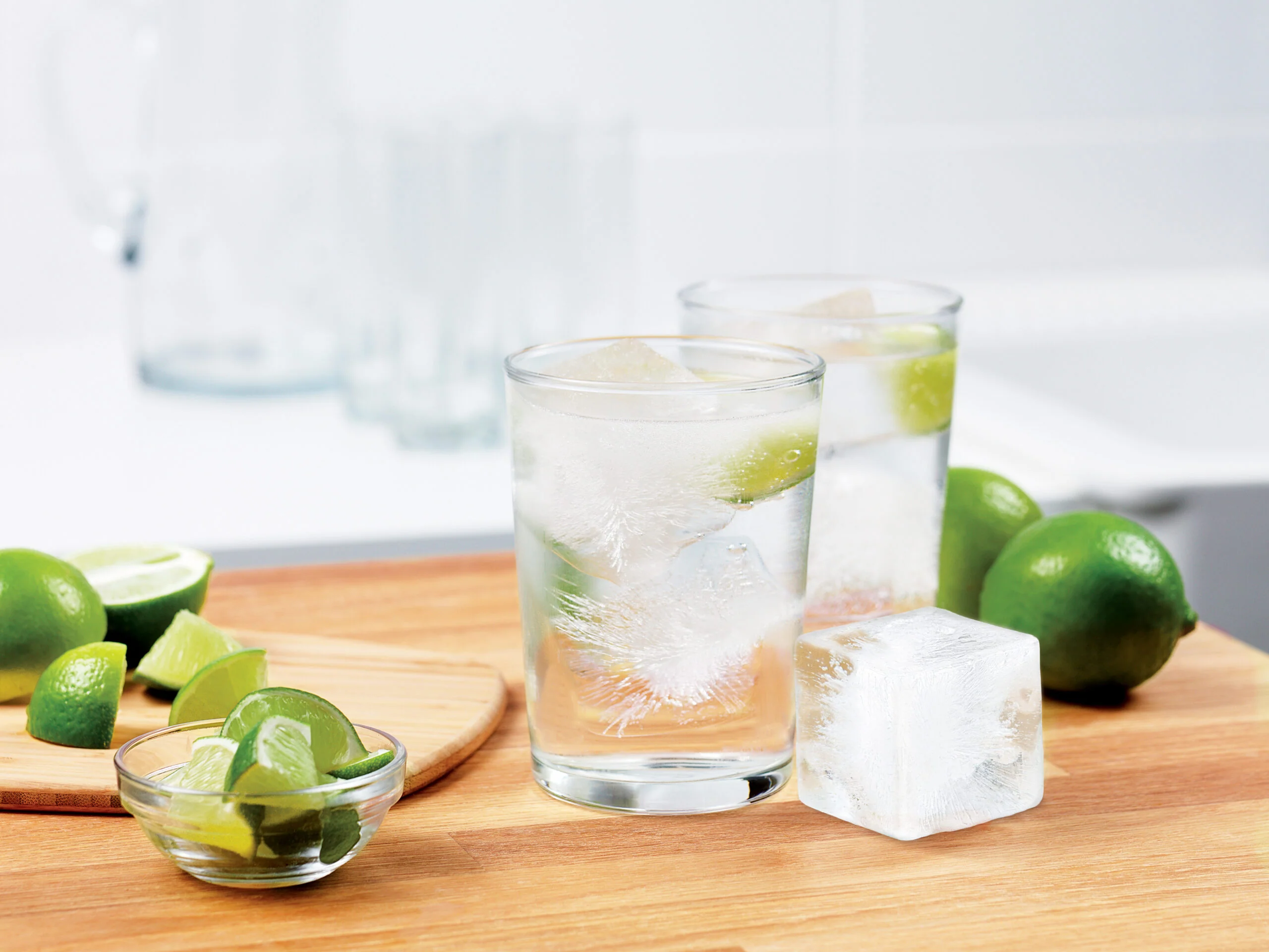 Tovolo King Cube Ice Tray - Pesto - Image 2