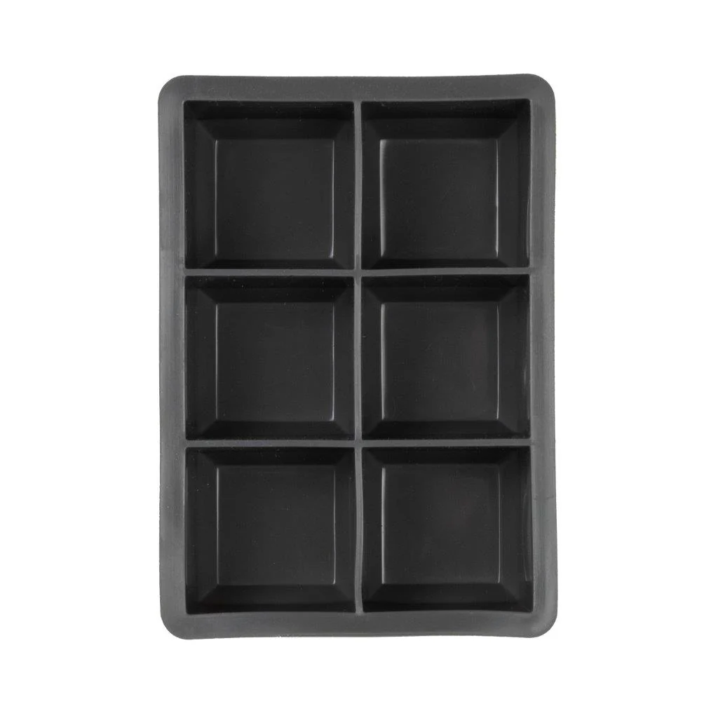 TOVOLO® King Cube Silicone Ice Tray - Charcoal - Image 5