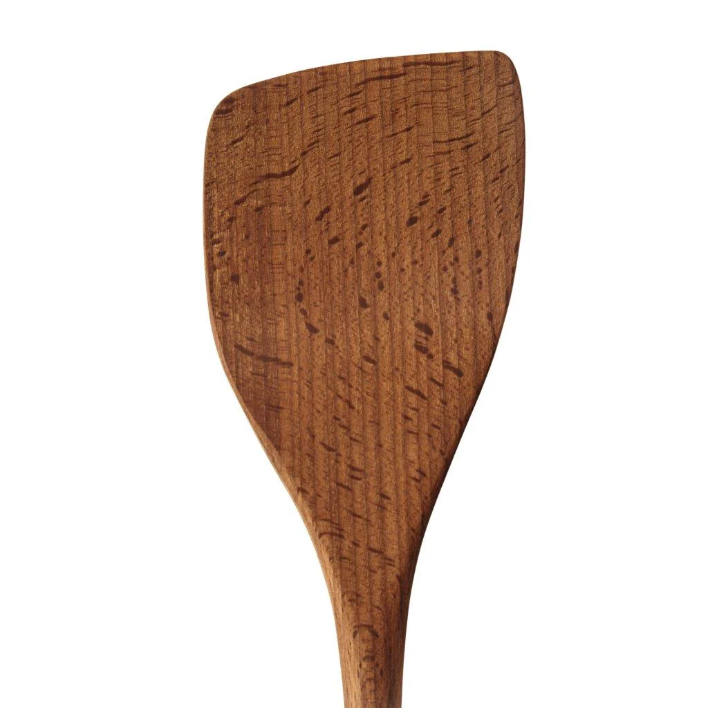 TOVOLO® Toasted Beechwood Angled Turner - Image 2