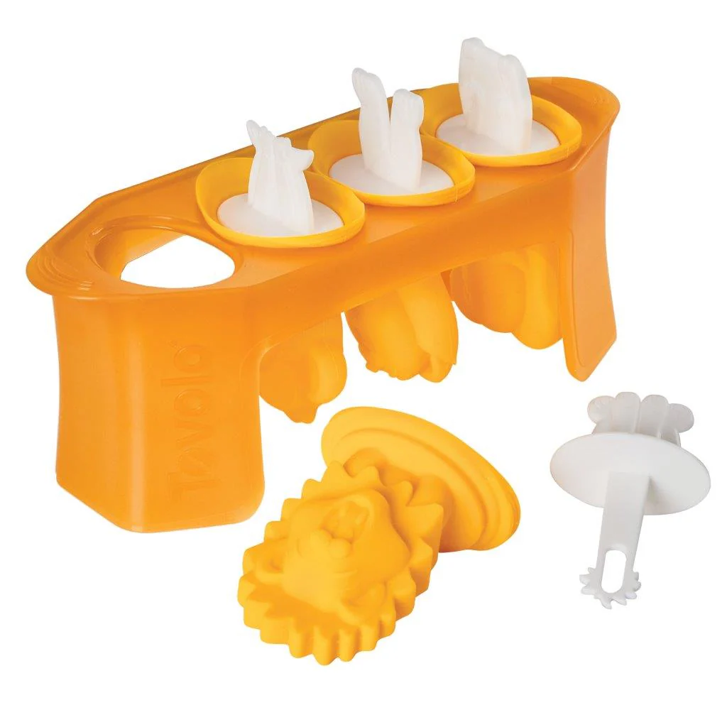 TOVOLO® Zoo Animals Pop Molds S/4 - Image 3
