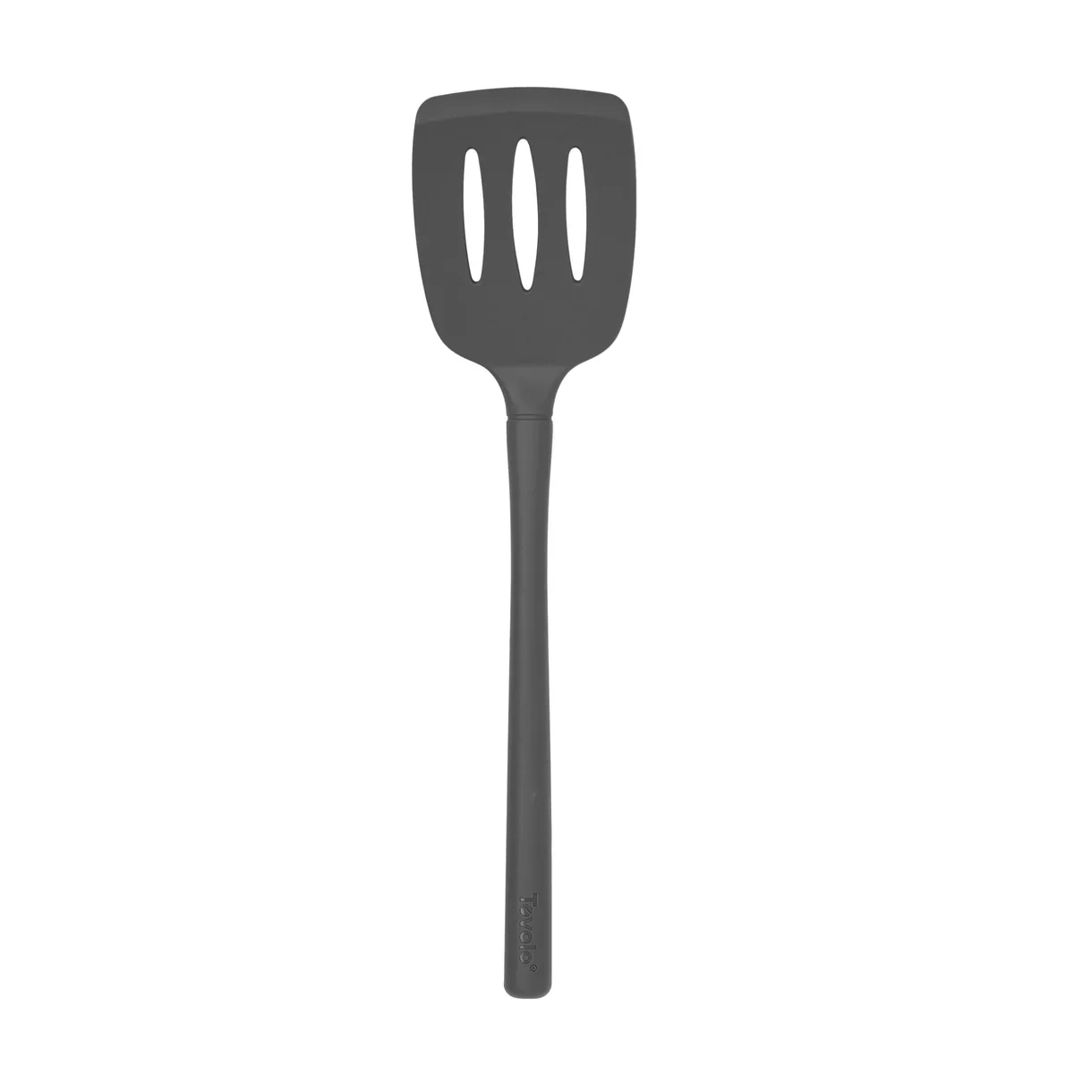 Tovolo Flex-Core Slotted Turner - Charcoal