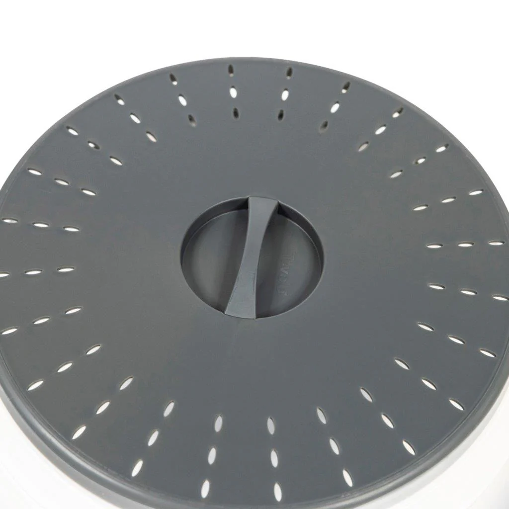 TOVOLO Microwave Collapsible Food Cover LG - Charcoal - Image 4