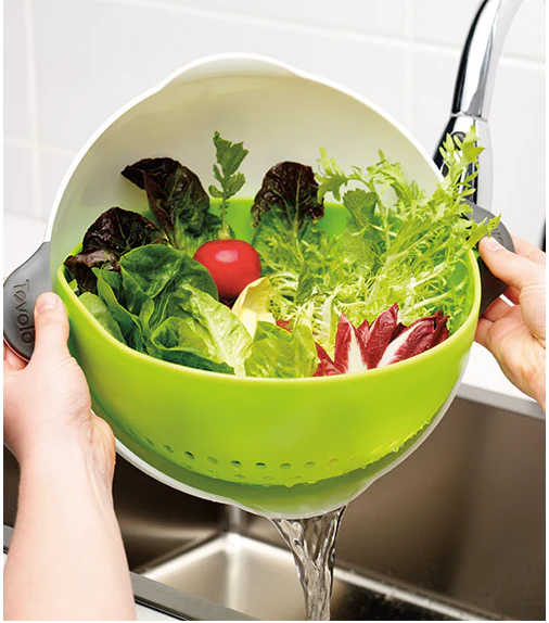 Soak & Strain Colander 5-Qt assorted colours - Image 3