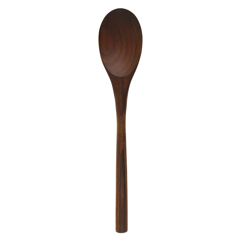 Tovolo Toasted Beechwood Spoon