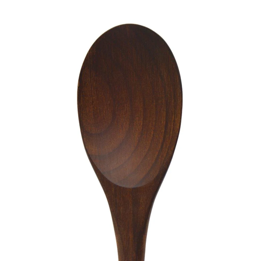 Tovolo Toasted Beechwood Spoon - Image 2