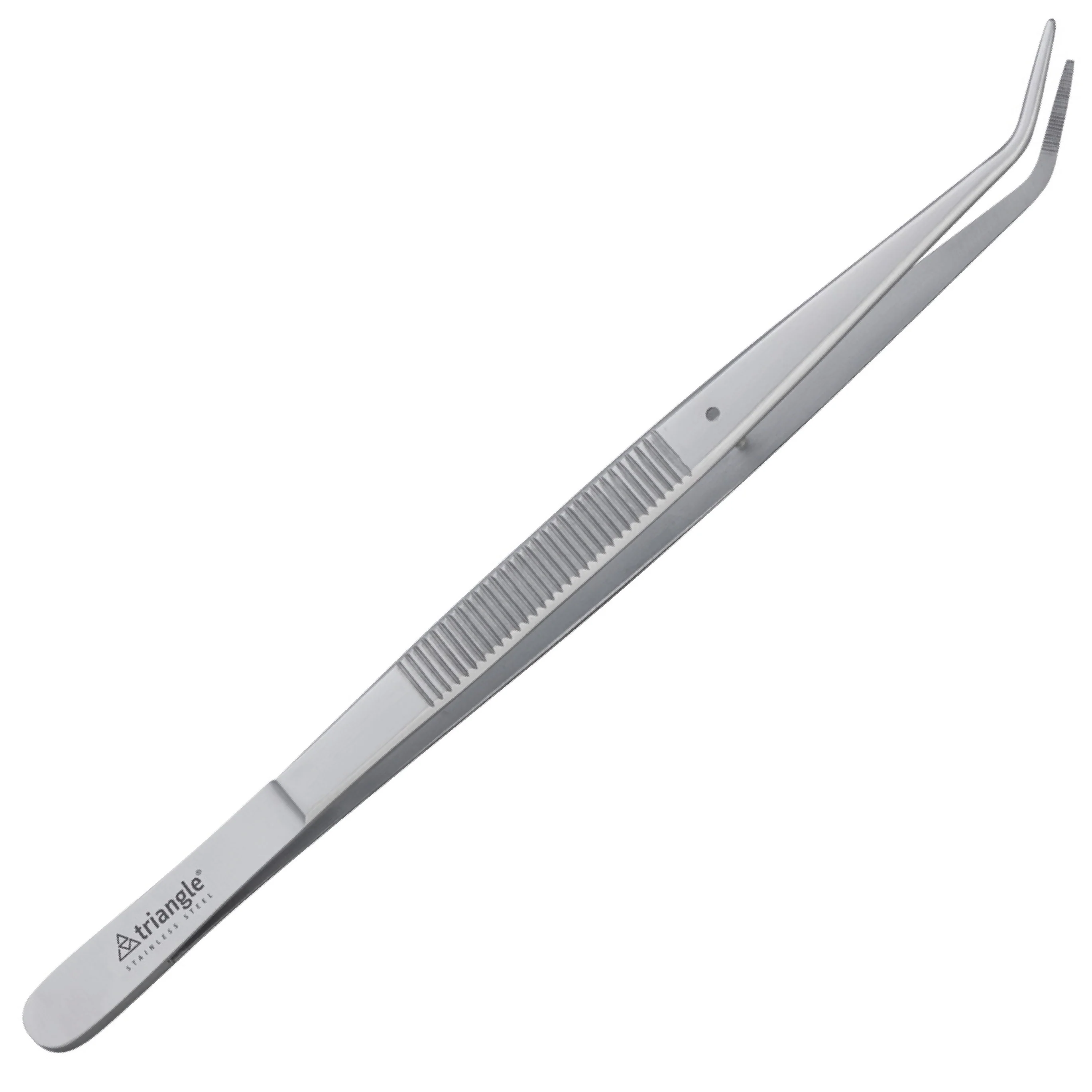 TRIANGLE S/S Cranked Tweezers 15cm