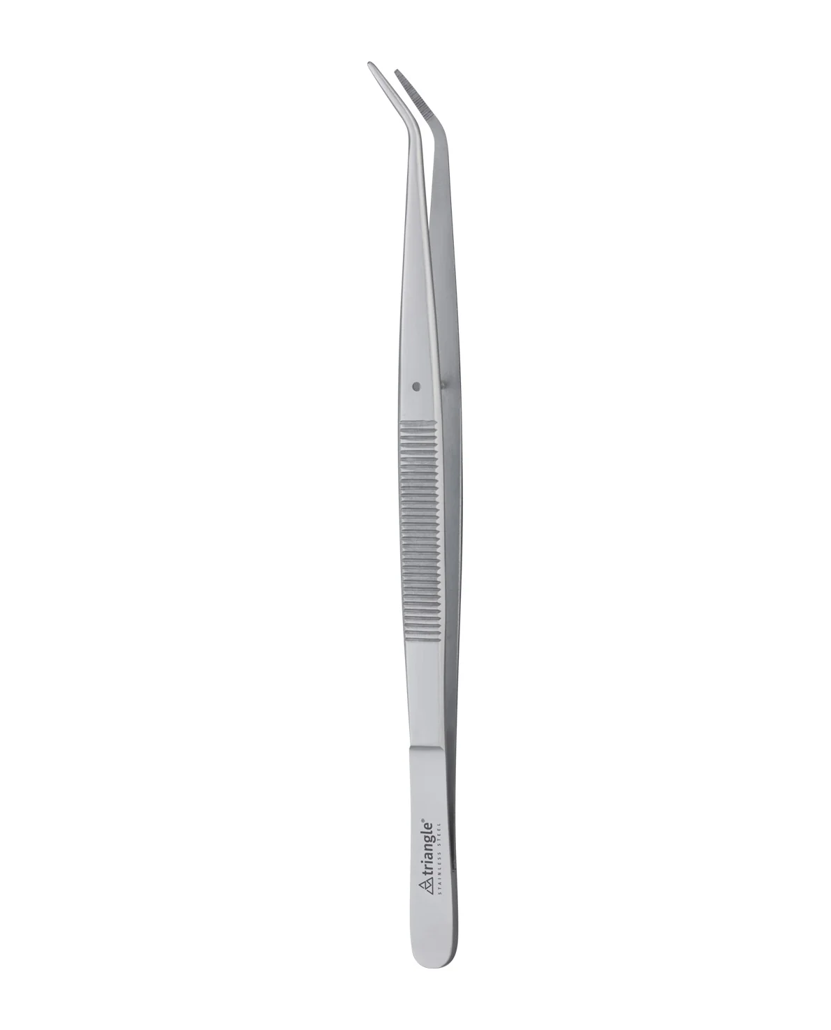 TRIANGLE S/S Cranked Tweezers 15cm - Image 2