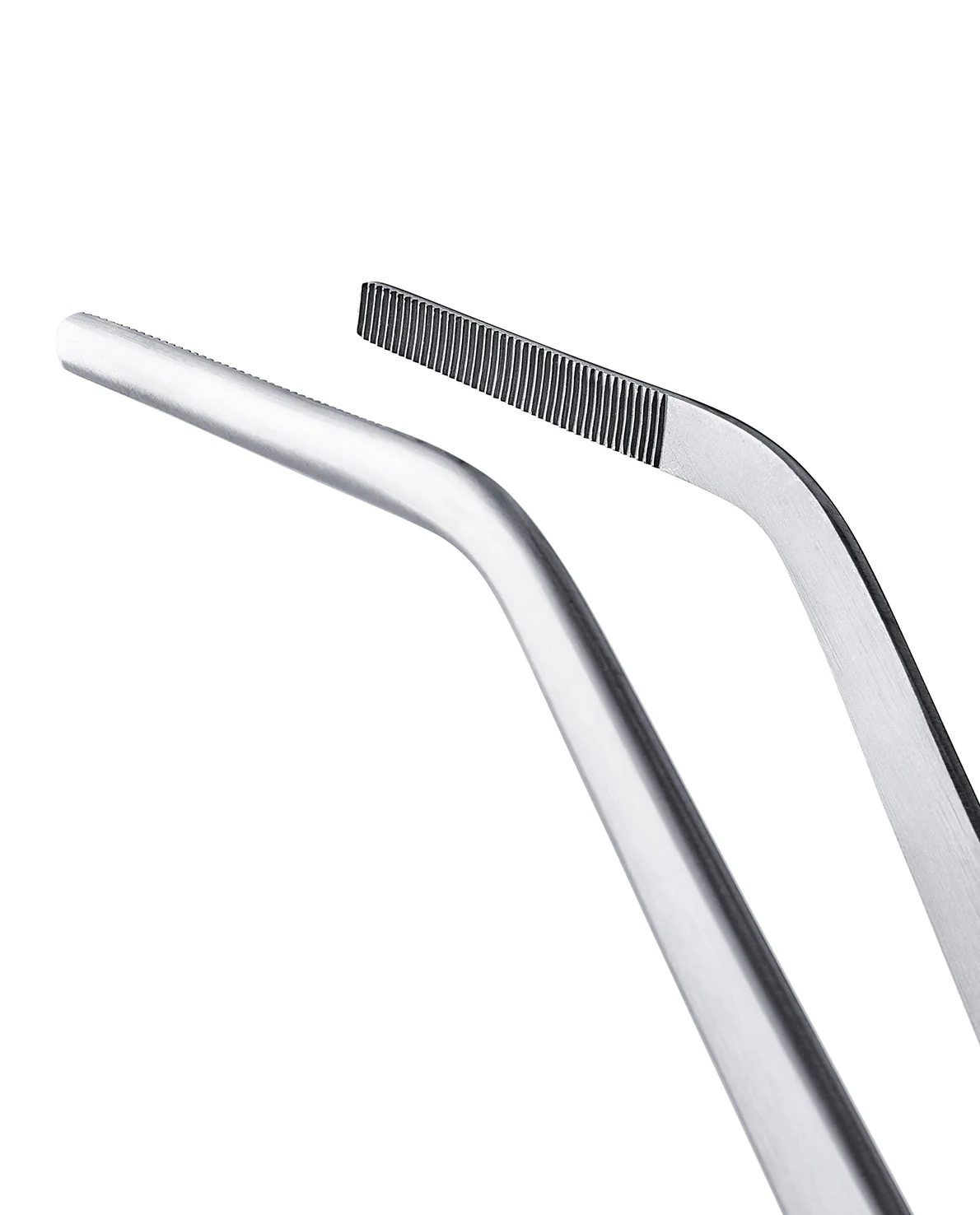 TRIANGLE S/S Cranked Tweezers 15cm - Image 3