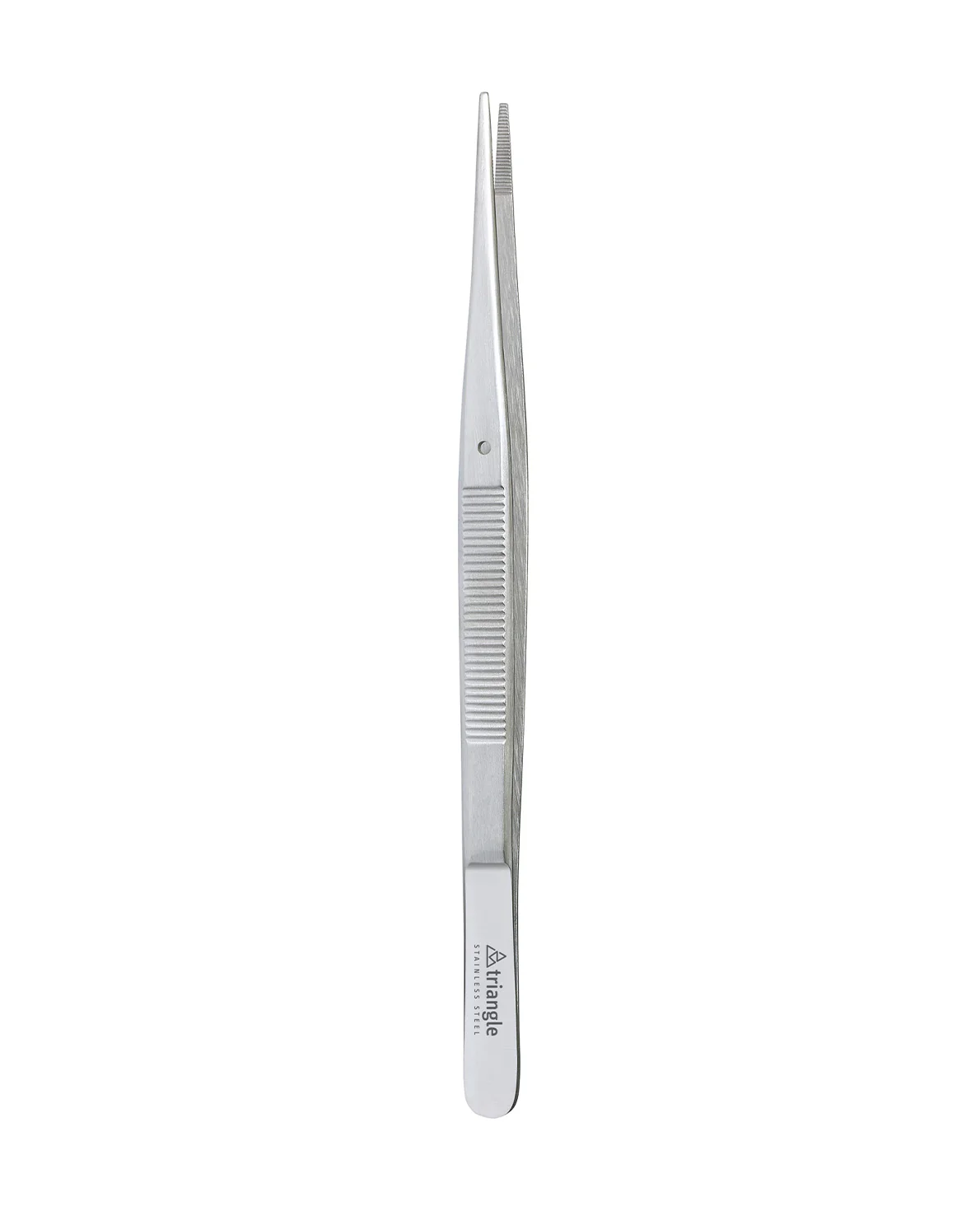 TRIANGLE S/S Straight Tweezers 15cm - Image 2