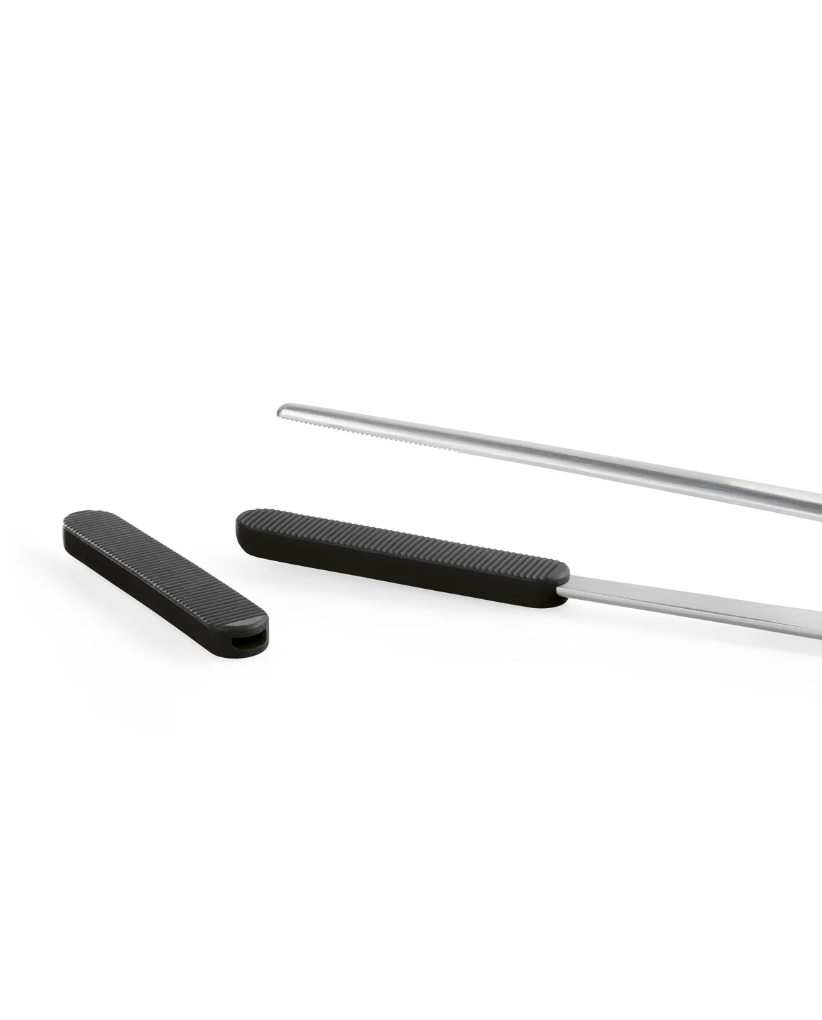 TRIANGLE Silicone Tips for 30cm Tweezers - Black - Image 2