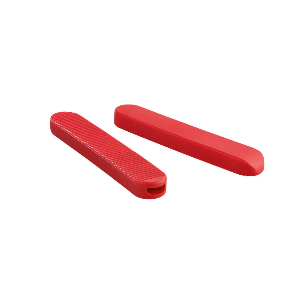 TRIANGLE Silicone Tips for 35cm Tweezers - Red