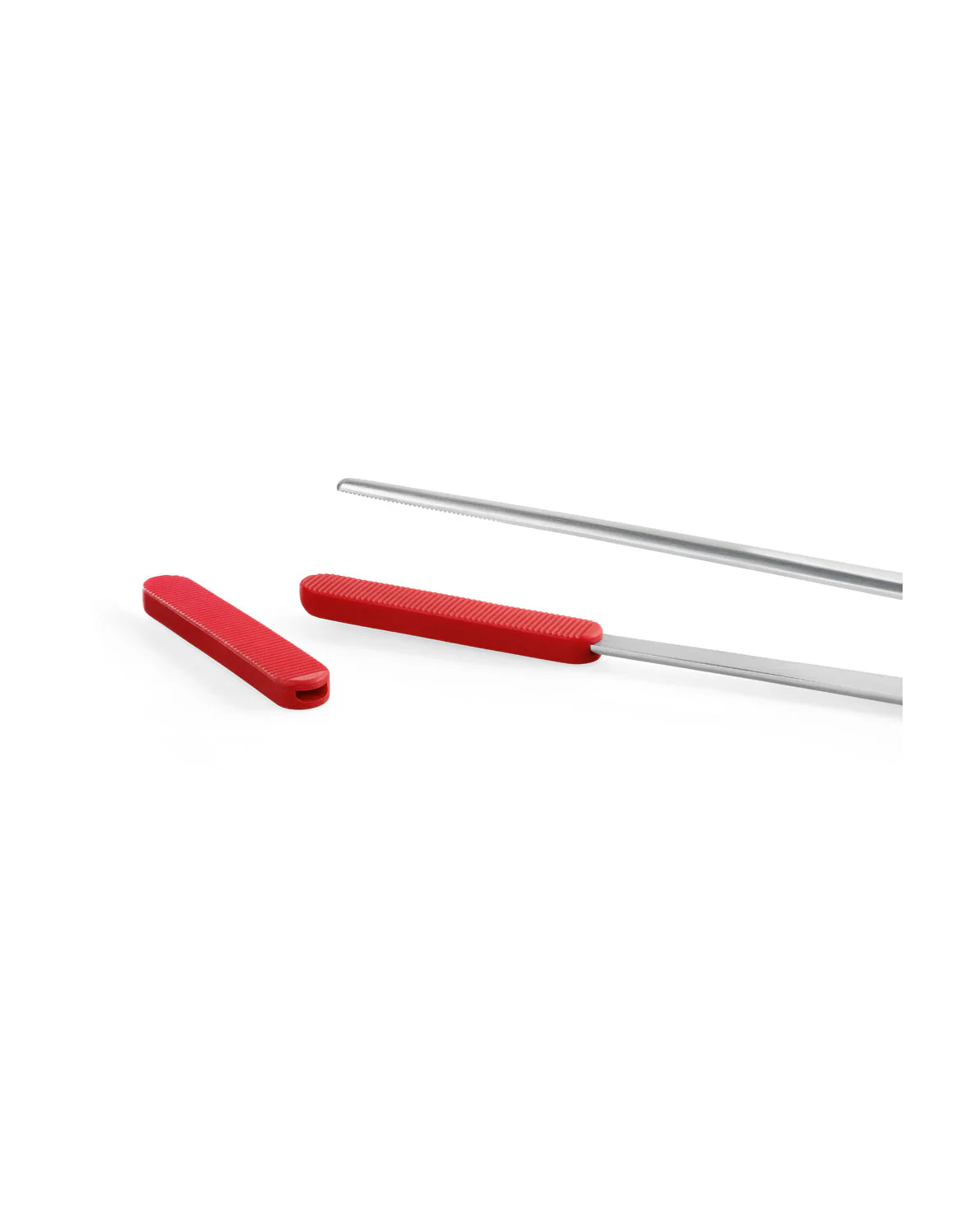 TRIANGLE Silicone Tips for 35cm Tweezers - Red - Image 2