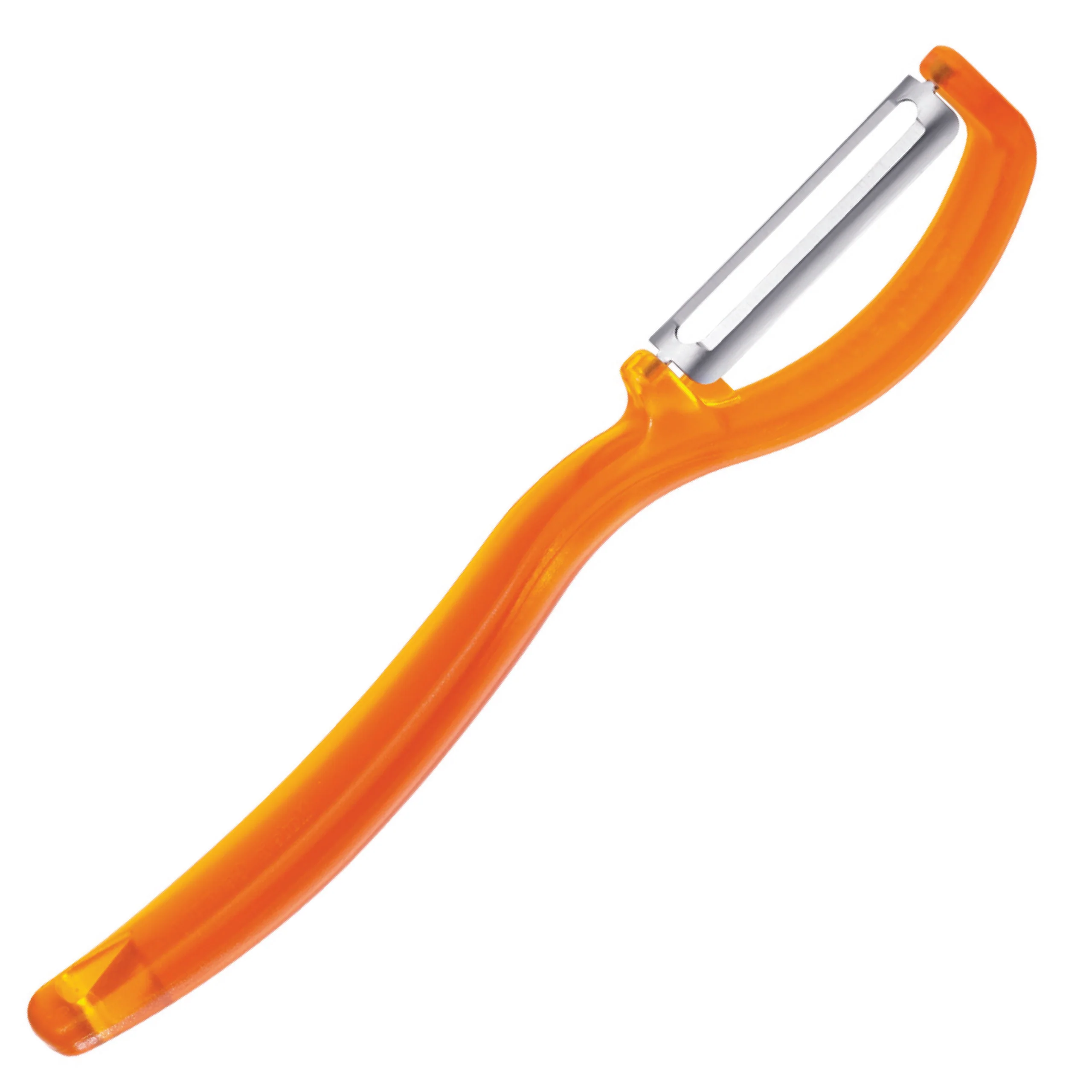 TRIANGLE Straight Blade Vertical Peeler β Orange