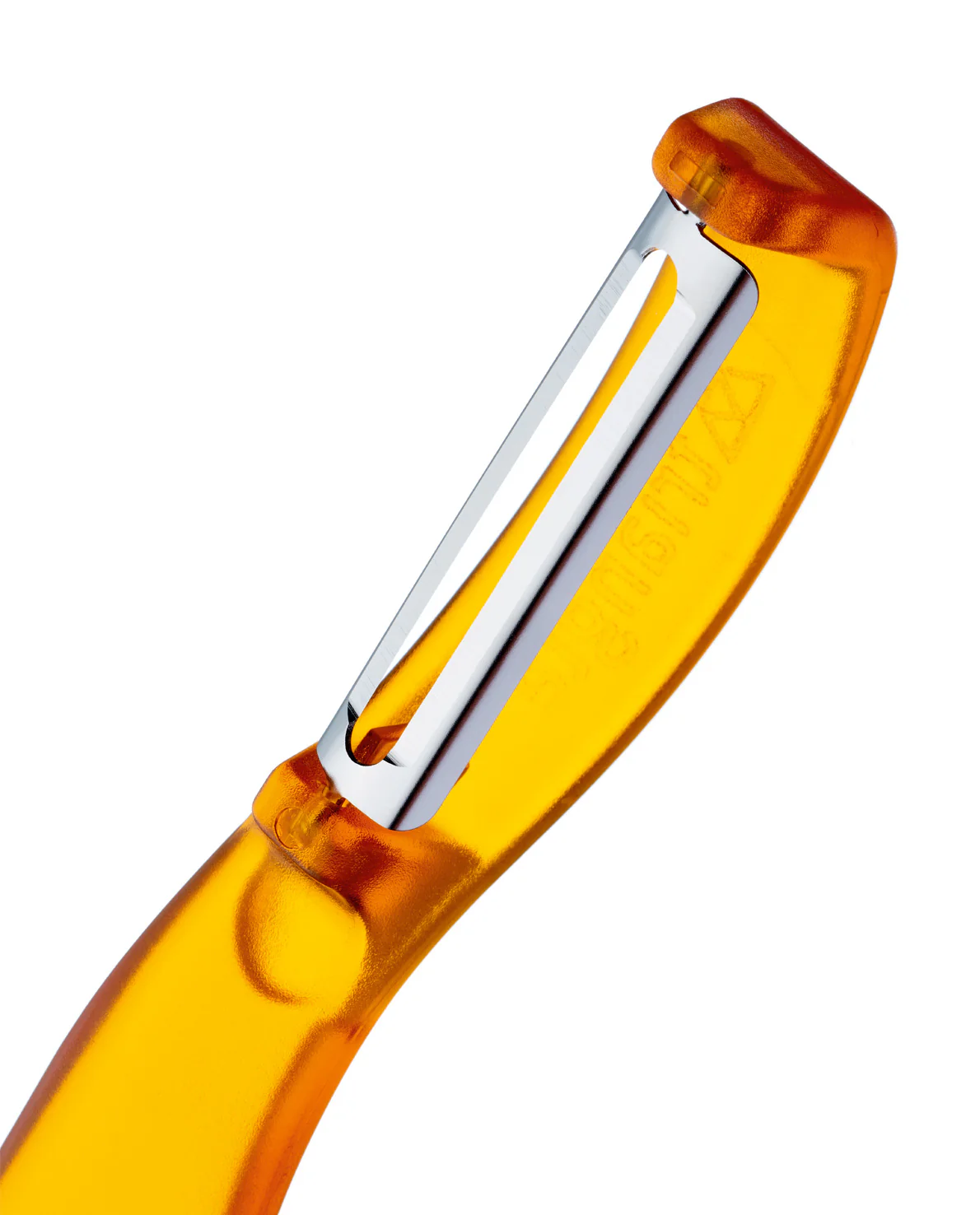 TRIANGLE Straight Blade Vertical Peeler β Orange - Image 2