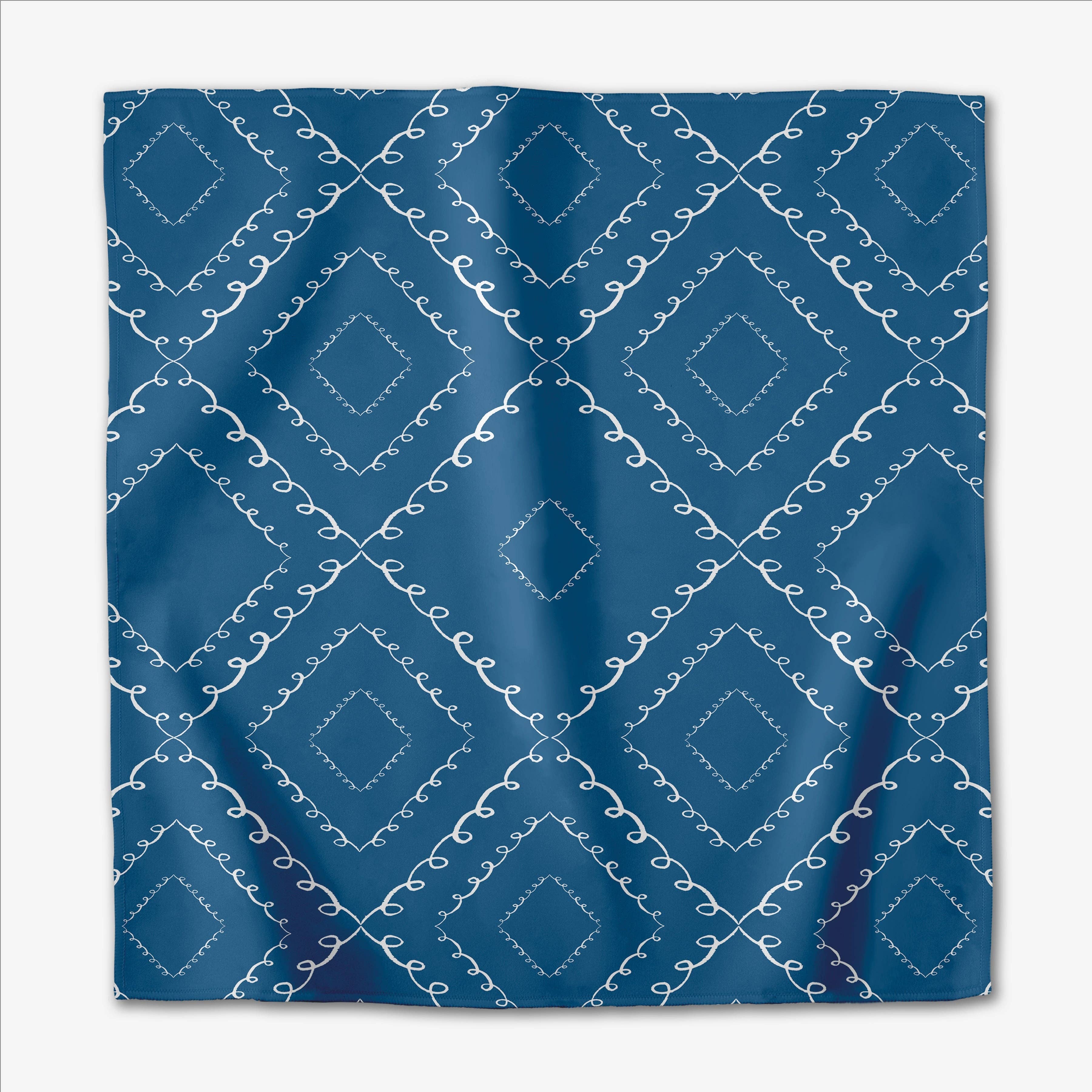 Geometry Twirls Dinner Napkin Set (40% off at checkout) - Image 2