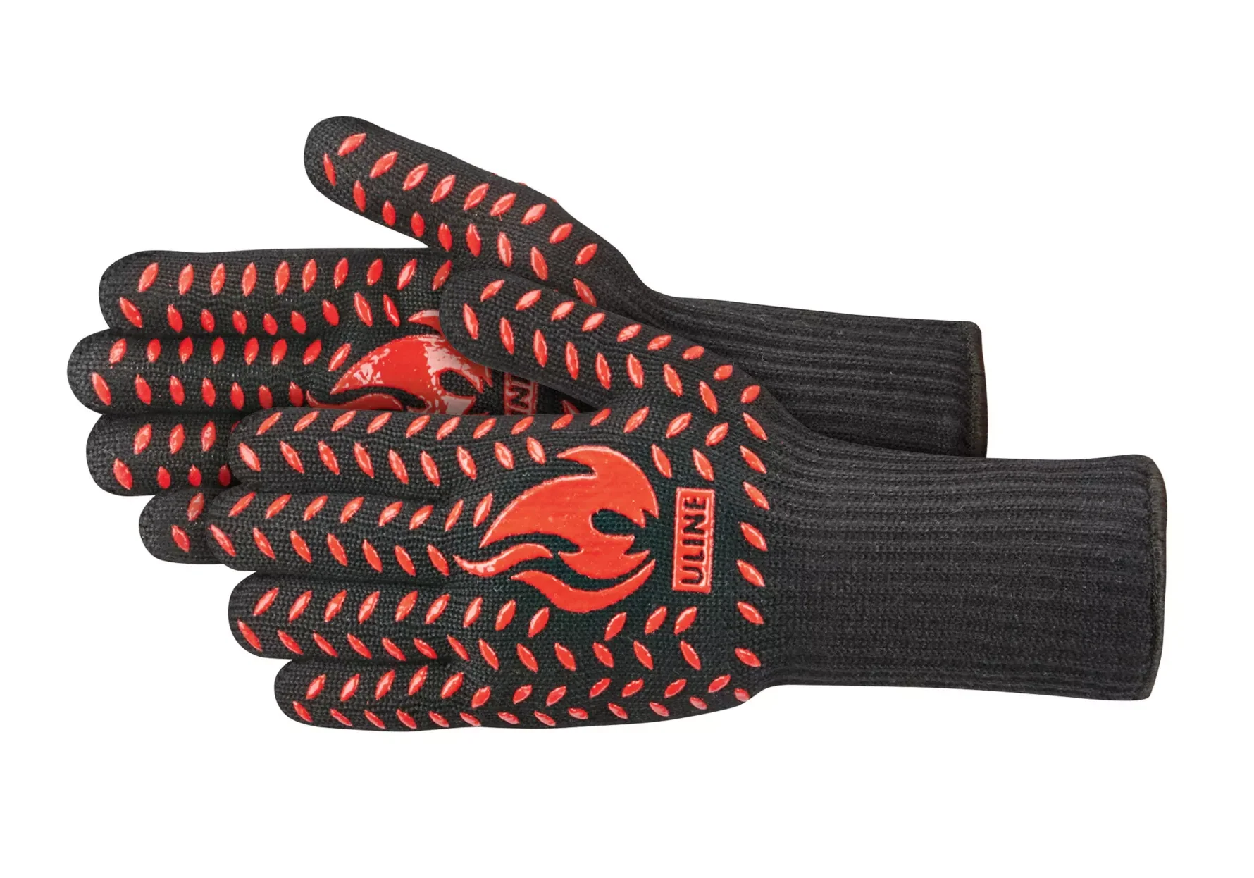 Uline HeatGard⢠Gloves Red - Medium