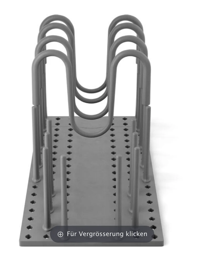 Umbra Peggy Cookware Organizer - Charcoal - Image 2