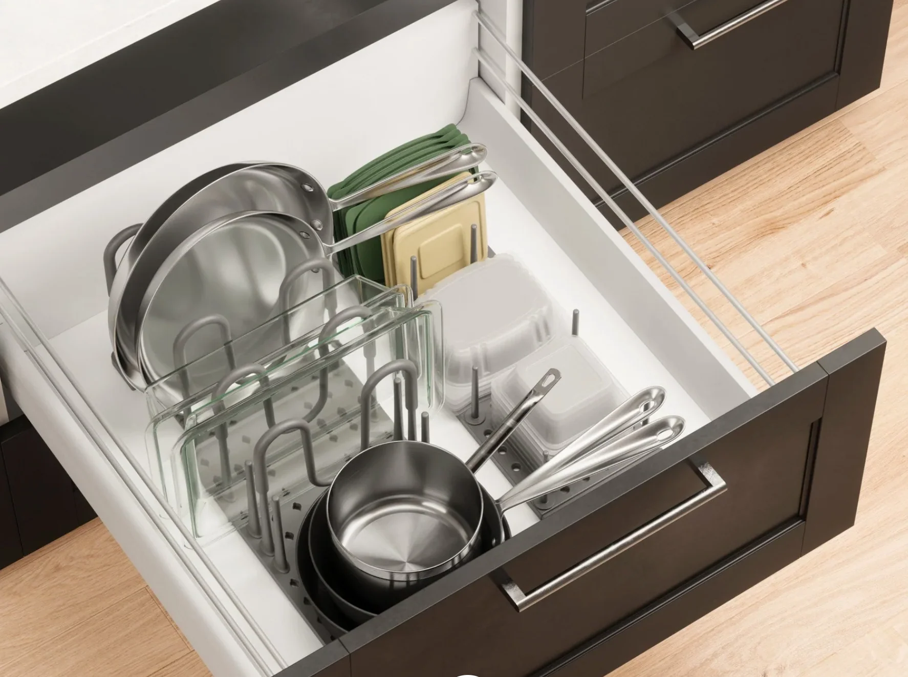 Umbra Peggy Cookware Organizer - Charcoal - Image 5
