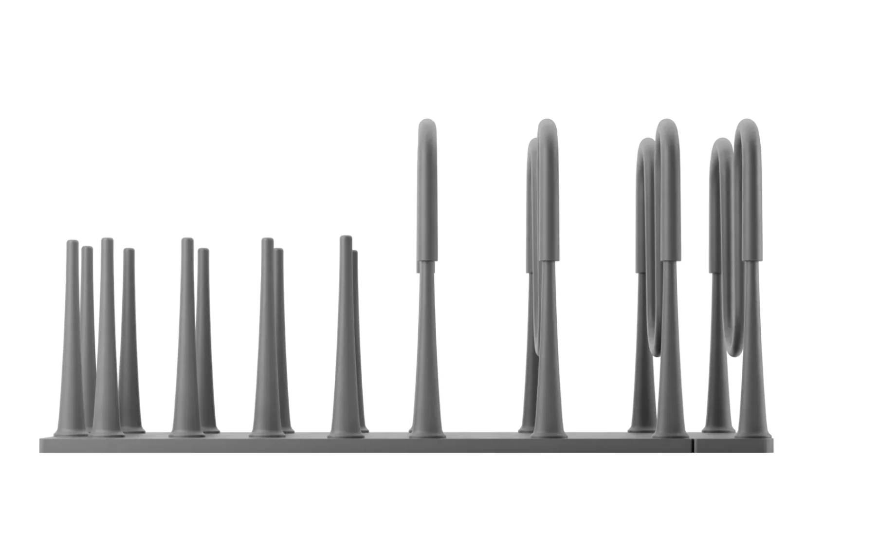 Umbra Peggy Cookware Organizer - Charcoal - Image 6