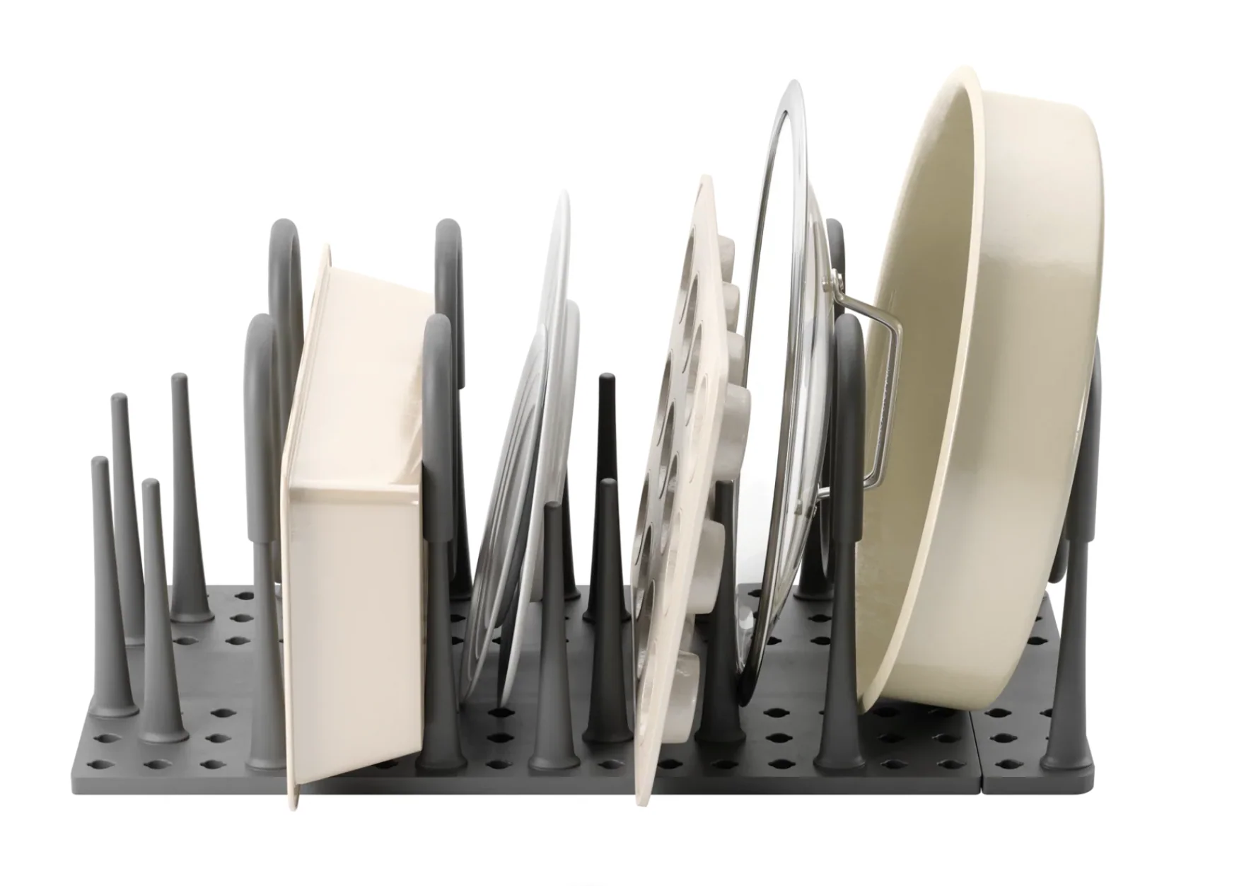 Umbra Peggy Cookware Organizer - Charcoal - Image 7