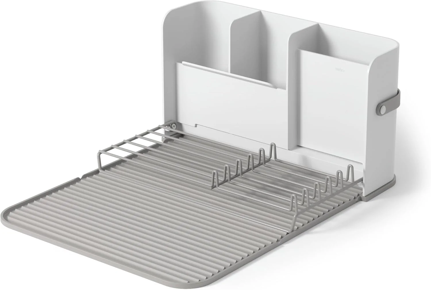 Umbra Sling Dish Rack - White-Grey