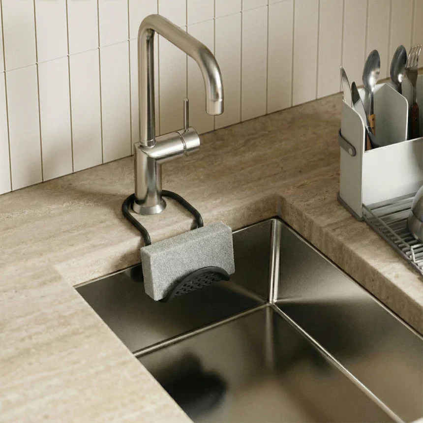 Umbra Sling Sink Caddy - Black - Image 2