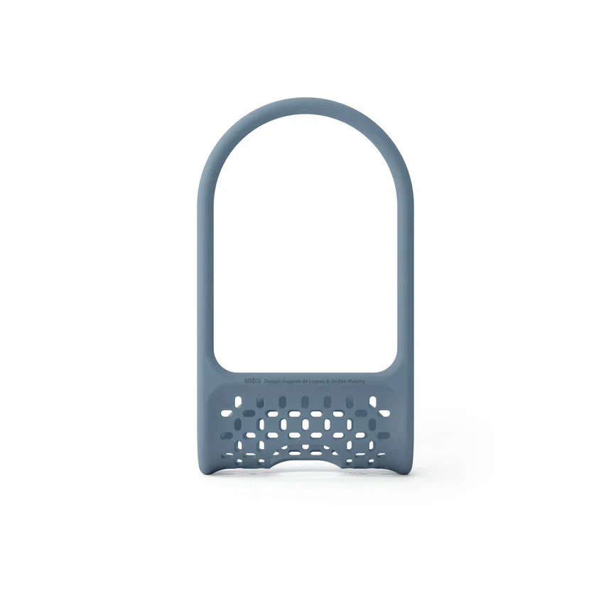 Umbra Sling Sink Caddy - Slate Blue