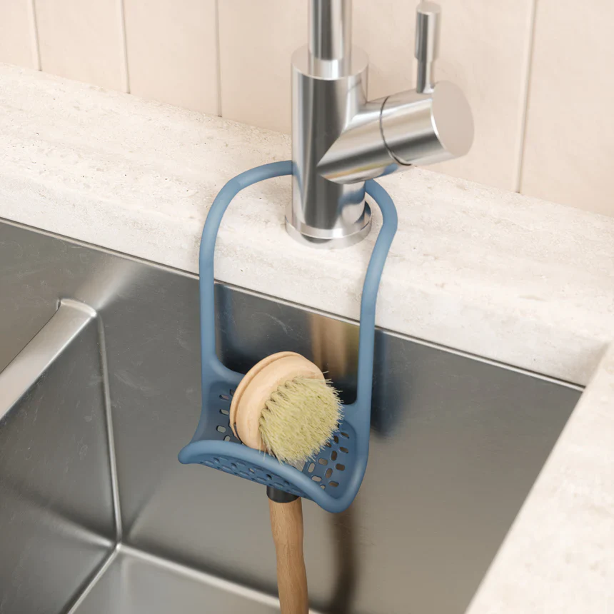 Umbra Sling Sink Caddy - Slate Blue - Image 6
