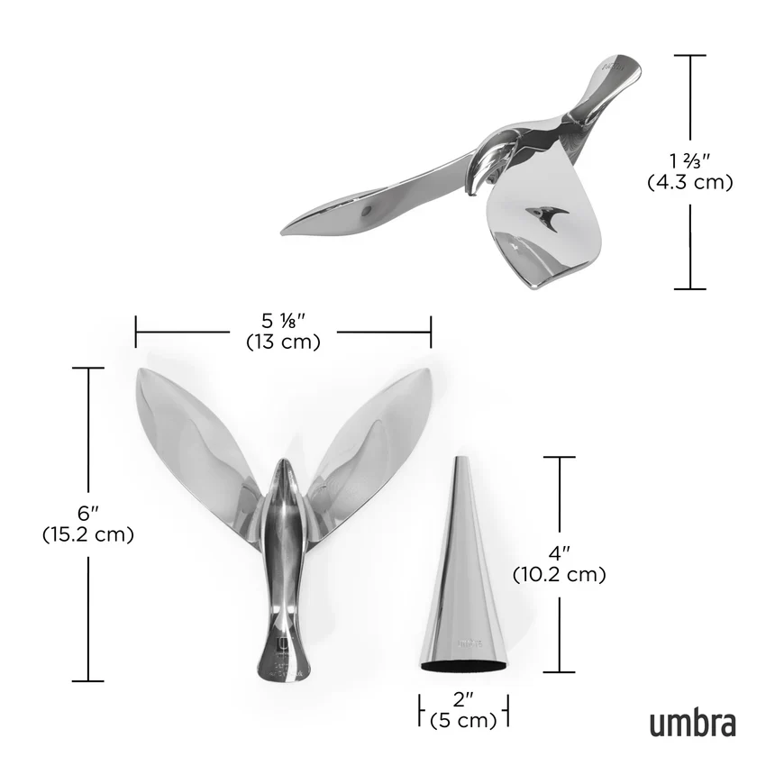 Umbra Tipsy Balancing Bottle Opener - Image 2