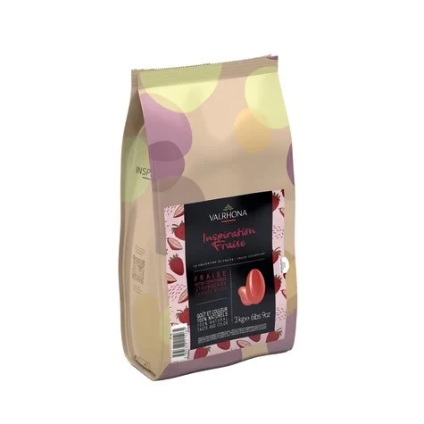Valrhona Inspirations Strawberry - 300g - Image 2