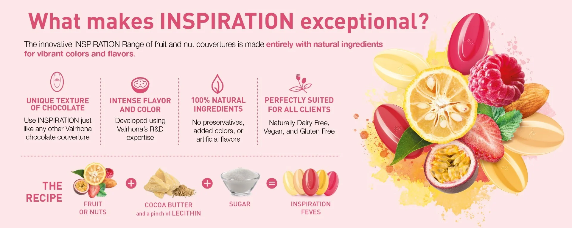 Valrhona Inspirations Strawberry - 300g - Image 6