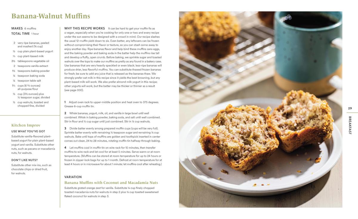 Vegan Cooking for Two: 200+ Recipes for Everything You Love to Eat - America's Test Kitchen - Image 6