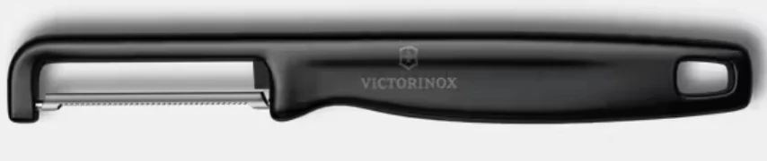Victorinox Iota Peeler, Serrated, Double-Edge - Black