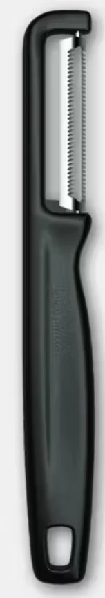 Victorinox Iota Peeler, Serrated, Double-Edge - Black - Image 2