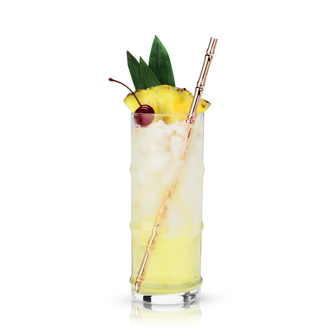 Viski Bamboo Cocktail Straws S/4 - Copper (40% off at checkout) - Image 3