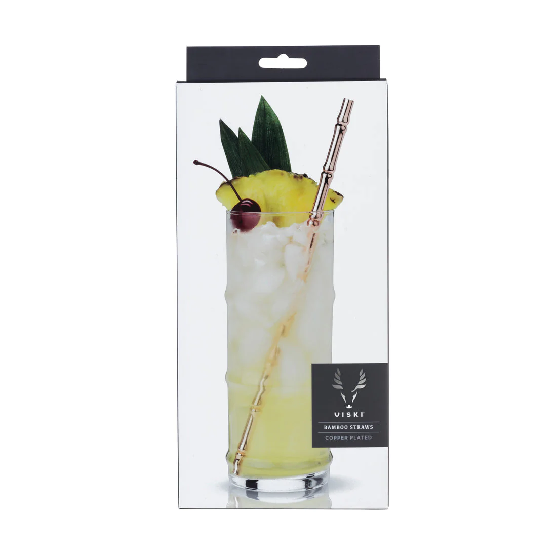 Viski Bamboo Cocktail Straws S/4 - Copper (40% off at checkout) - Image 5
