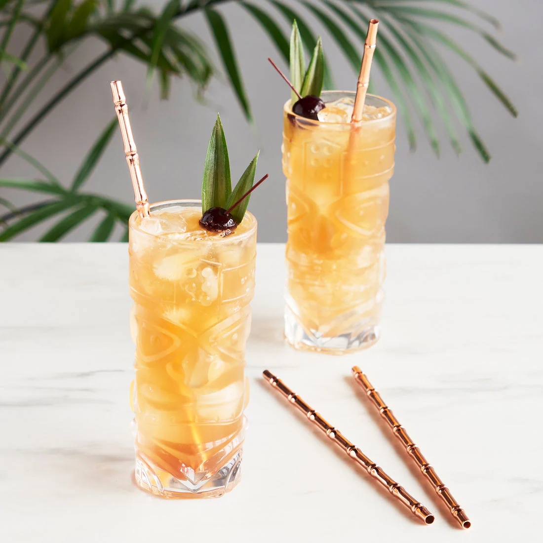 Viski Bamboo Cocktail Straws S/4 - Copper (40% off at checkout) - Image 6