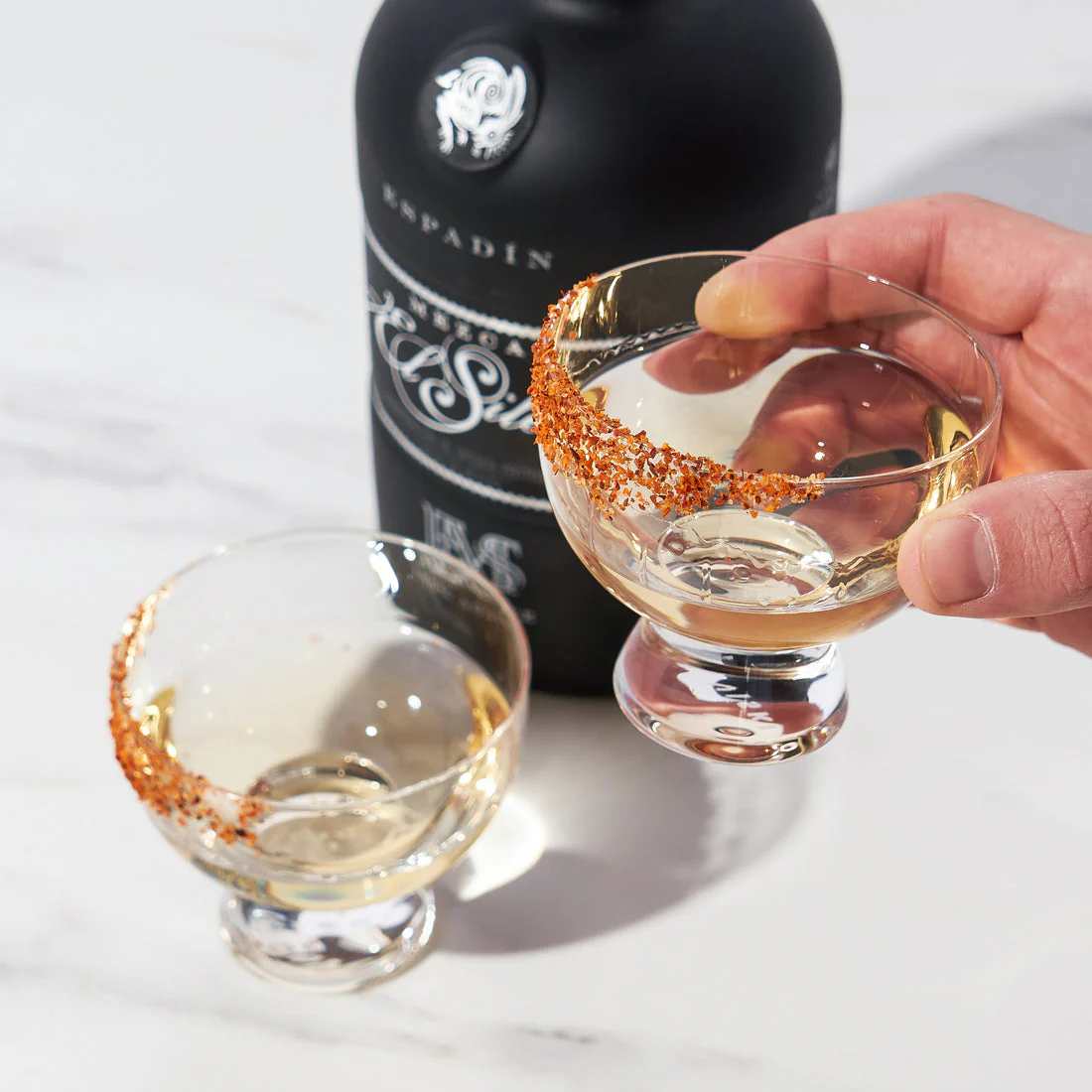Viski Crystal Mezcal Glasses - 6oz - Image 3