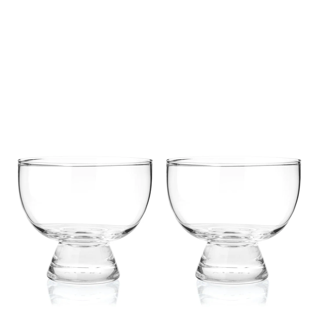 Viski Crystal Mezcal Glasses - 6oz - Image 4