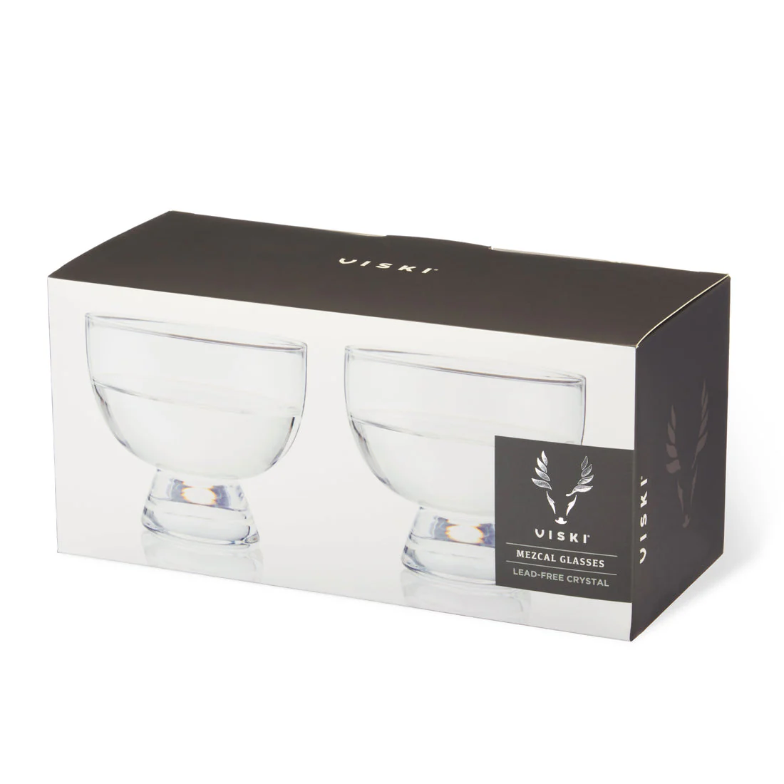 Viski Crystal Mezcal Glasses - 6oz - Image 7