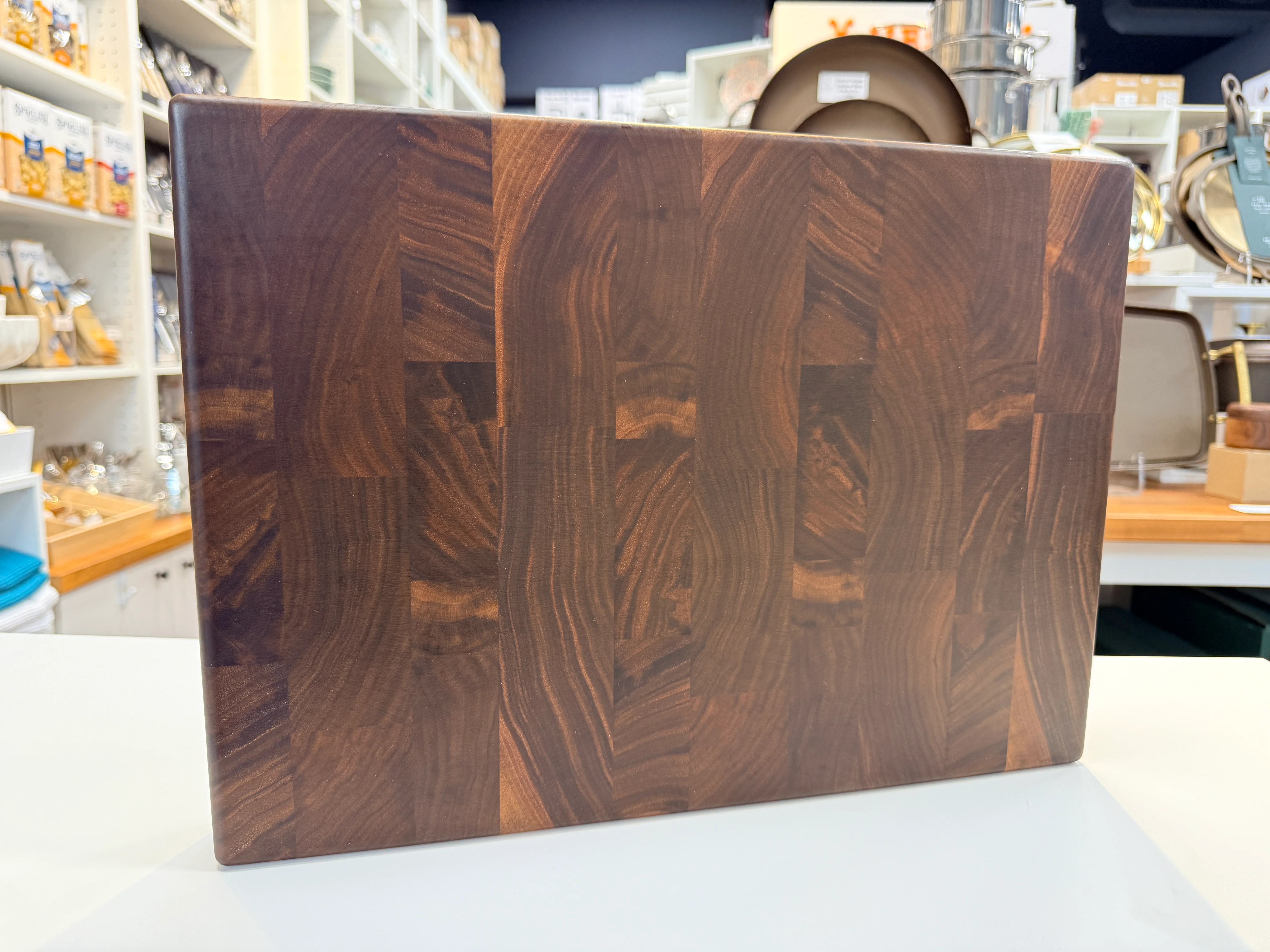 Walnut End Grain Cutting Board A *Made in Nanaimo*
