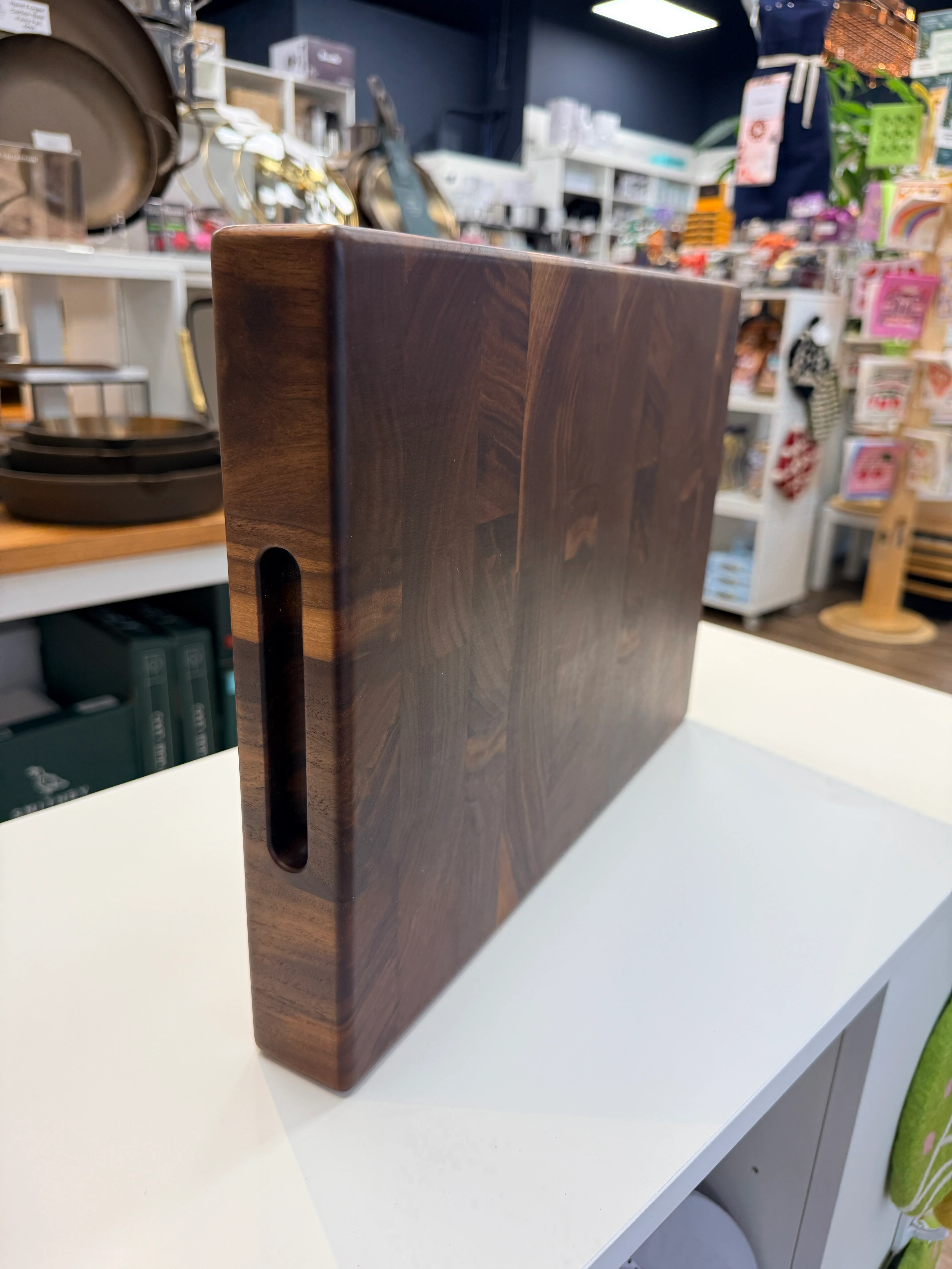 Walnut End Grain Cutting Board A *Made in Nanaimo* - Image 2