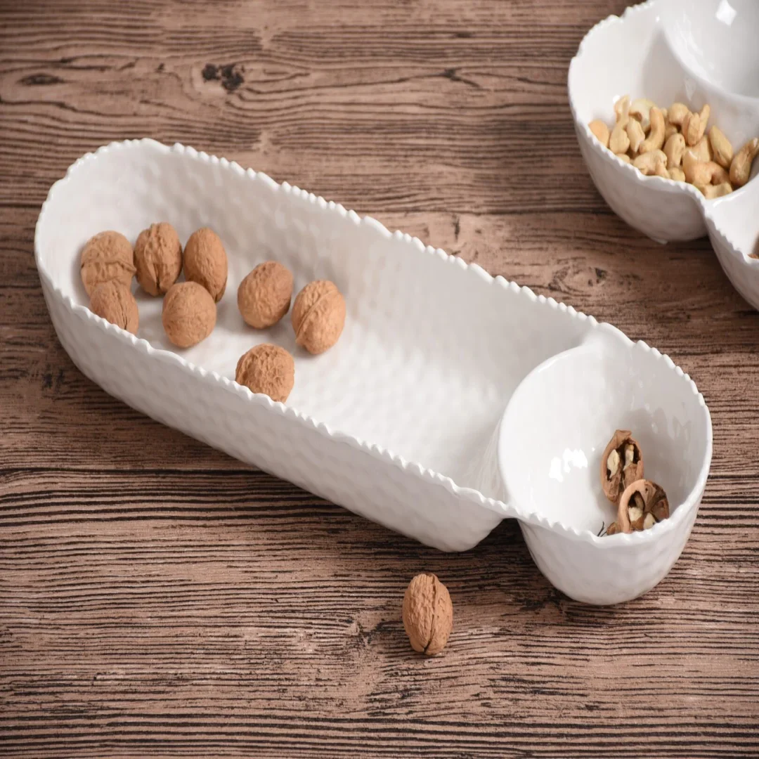 Waves Melamine Chip & Dip - Image 3