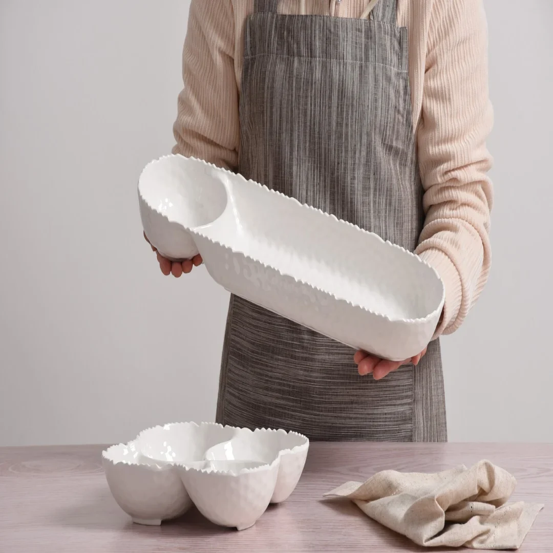 Waves Melamine Chip & Dip - Image 4