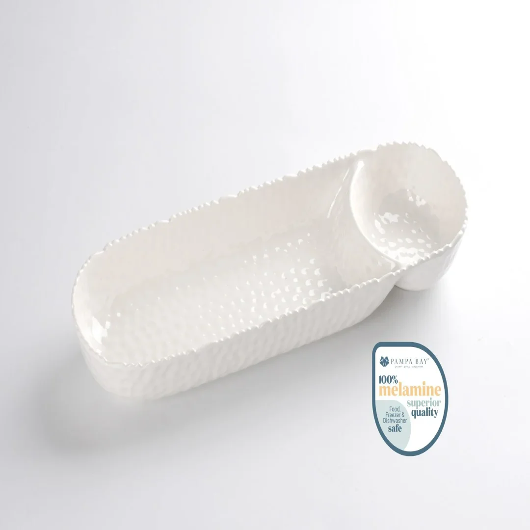 Waves Melamine Chip & Dip - Image 5