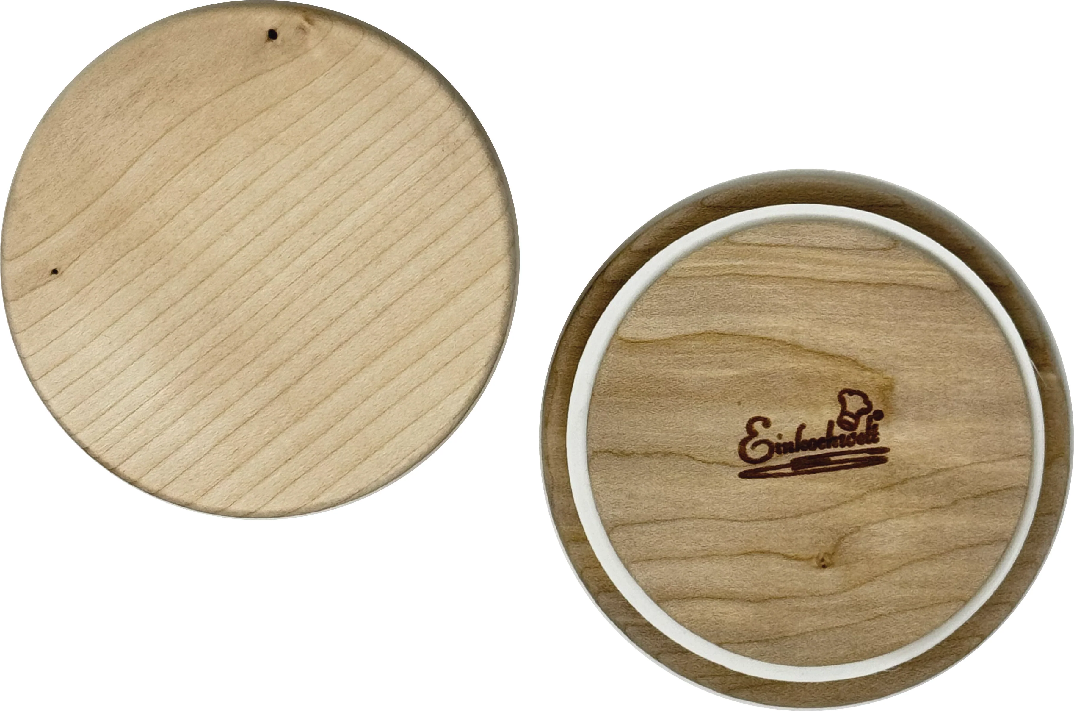 Weck Beechwood Wood Lid - Large (#100) - Image 2