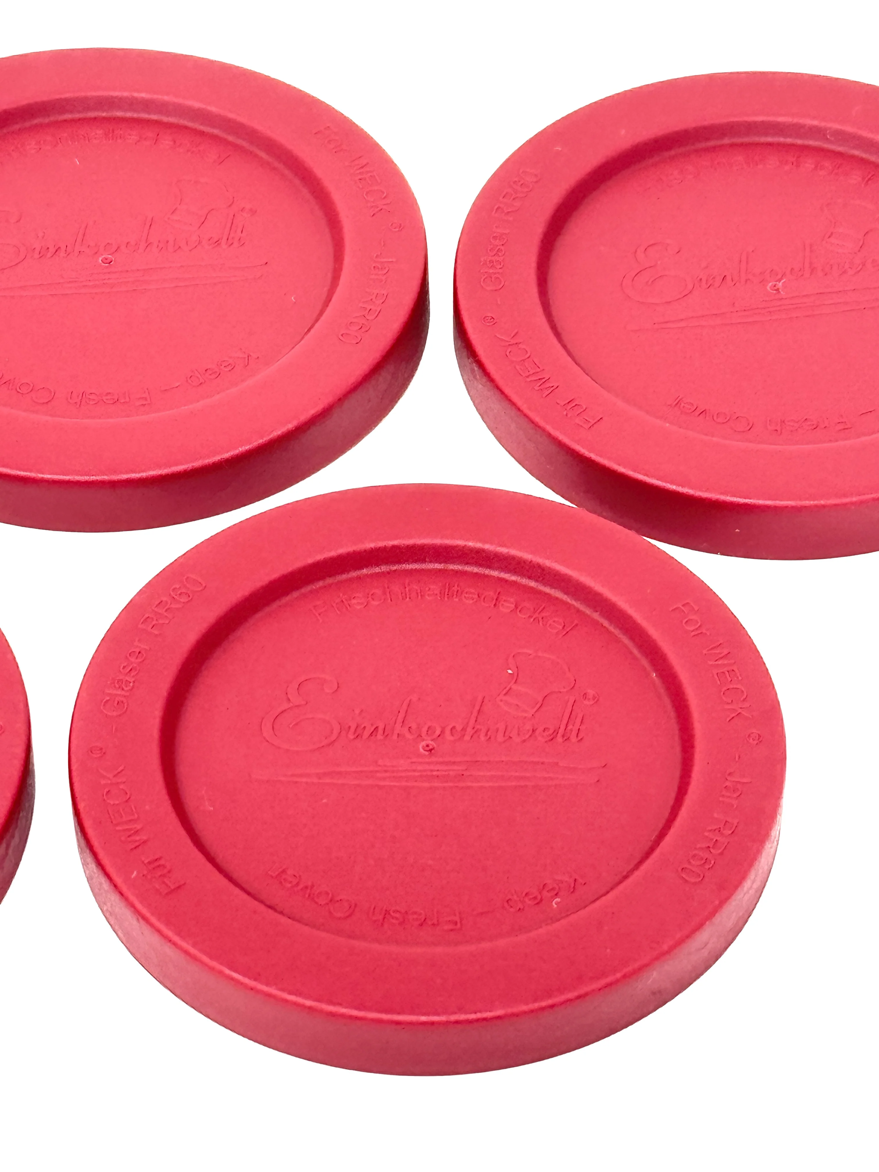 WECK Red Fresh Cover - Small 5pk - Image 3